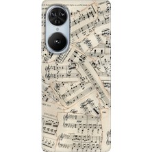 Nurdic Reeder S19 Max Pro S Edge Kılıf Silikon Desenli Kapak Beste Nota