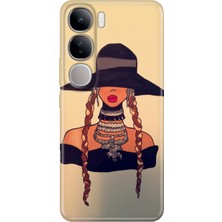 Nurdic Vivo V40 Lite Kılıf V40 Lite Desenli Tpu Silikon Modaguru