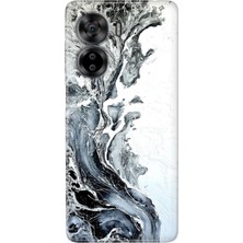 Nurdic Casper Via X40 Kılıf Resimli Baskılı Nano Silikon Granit Mermer