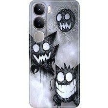 Nurdic Vivo V40 Lite Kılıf V40 Lite Desenli Tpu Silikon Haydutlar