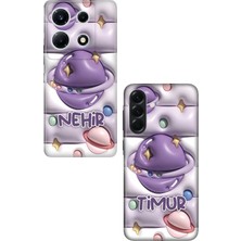 Nurdic Infinix S5 Pro Smart 5 8 10 Kılıf Kişiye Özel Isim Yazılı Silikon Grafik-61