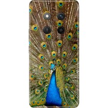 Nurdic Honor X60 Pro - X9C 5g Kılıf Dekoratif Silikon Baskılı Kapak Tavuz Kuşu