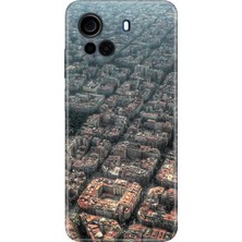 Nurdic Casper Via F30 Kılıf Kamera Korumalı Silikon Desenli Resimli Uv Kapak Barcelona