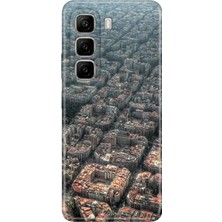 Nurdic Infinix Hot 50 Pro 4g Kılıf 6.78 Inc Kamera Koruma Silikon Baskılı Barcelona