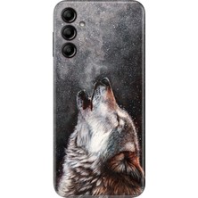 Nurdic Samsung Galaxy S24 Fe Kılıf S24-FE Telefon Kılıfı Baskılı Vahşi Kurt