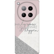 Nurdic Infinix Zero 40 4g Kılıf Desenli Tpu Silikon Baskılı Happen