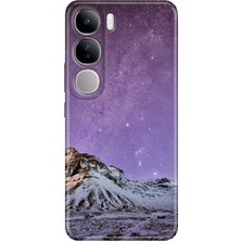 Nurdic Vivo V40 Lite Kılıf V40 Lite Desenli Tpu Silikon Baskılı Parlak Manzara