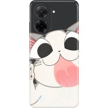 Nurdic Xiaomi Redmi A5 Kılıf Renkli Silikon Baskılı Tpu Fat Cat