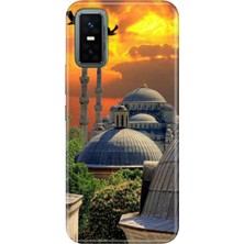 Nurdic Infınıx GT30 Pro Kılıf Dekoratif Silikon Baskılı Kapak Kızılistanbul