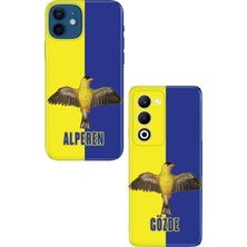 Nurdic Infinix S5 Pro Smart 5 8 10 Kılıf Kişiye Özel Isim Yazılı Silikon Tpu-23