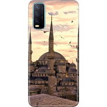 Nurdic Vivo Y11S Y20 Y20S Uyumlu Kılıf Desenli Baskılı Silikon Camii