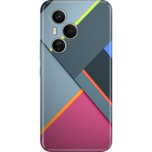 Nurdic Huawei Honor 400 Pro Kılıf Renkli Silikon Baskılı Tpu 6d Renkler