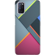 Nurdic Oppo A52 A72 A92 Uyumlu Kılıf Silikon Desenli Resimli Kapak 6d Renkler