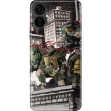 Nurdic Tecno Camon 19 Neo Uyumlu Kılıf Silikon Desenli Resimli Kapak Ninja K
