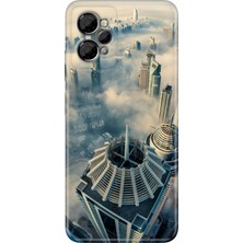 Nurdic Casper Via X30 Uyumlu Kılıf Desenli Baskılı Silikon Dubai Manzara