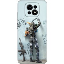 Nurdic Casper Via M30 Kılıf Telefon Kılıfı VIAM30 Baskılı Chappie