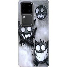 Nurdic Vivo V30 Uyumlu Kılıf Desenli Baskılı Silikon Haydutlar