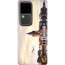 Nurdic Vivo V30 Uyumlu Kılıf Desenli Baskılı Silikon Yeditepe