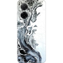 Nurdic Xiaomi Redmi A5 Kılıf Renkli Silikon Baskılı Tpu Granit Mermer
