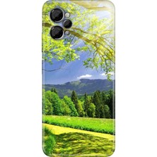 Nurdic Casper Via X30  Uyumlu Kılıf Desenli Baskılı Silikon Mis Oksijen