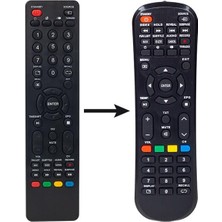 Zibox Awox Smart Lcd-Led Tv Kumanda