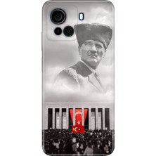 Nurdic Casper Via F30 Uyumlu Kılıf Silikon Desenli Resimli Kapak Gazi Mustafa