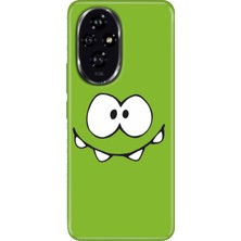 Nurdic Huawei Honor 200-PRO Kılıf Art Silikon Baskılı Tpu Şımarık
