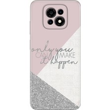 Nurdic Casper Via M30 Kılıf Telefon Kılıfı VIAM30 Baskılı Happen