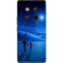 Nurdic Honor X60 Pro - X9C 5g Kılıf Art Silikon Baskılı Tpu Cold Love