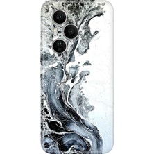 Nurdic Huawei Honor 400 Pro Kılıf Renkli Silikon Baskılı Tpu Granit Mermer