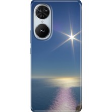 Nurdic Reeder S19 Max Pro S Edge Kılıf Telefon Kılıfı Baskılı Sakin Deniz