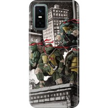 Nurdic Infınıx GT30 Pro Kılıf Dekoratif Silikon Baskılı Kapak Ninja K