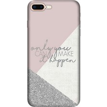 Nurdic iPhone 7 Plus 8 Plus Kılıf Resimli Silikon - Happen STOK2134