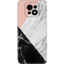 Nurdic Casper Via M30 Kılıf Telefon Kılıfı VIAM30 Baskılı Siyah Pembe Beyaz Mermer