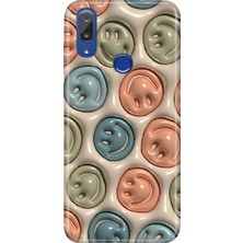 Nurdic Vestel Venus E5 Uyumlu Kılıf Resimli Desenli Silikon Smiling