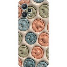 Nurdic Oneplus 9 Pro Kılıf Baskılı Resimli Desenli Silikon Smiling