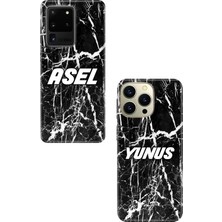 Nurdic Reeder S19 S23 Max Pro S Zoom S71 Kılıf Kişiye Özel Isim Yazılı Silikon Kodx 6