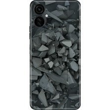 Nurdic Tecno Camon 19 Neo Kılıf 0.4mm Silikon Desenli Broken