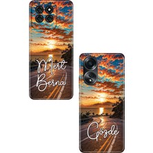 Nurdic Realme Note 50 60 C75 C21 C21Y C25Y C15 Kılıf Kişiye Özel Isim Yazılı Silikon Style 117