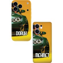 Nurdic Reeder P13 Blue Max Pro Lite 2020 2021 2022 Kılıf Kişiye Özel Isim Yazılı Silikon Grafik-90