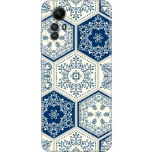 Nurdic Xiaomi Redmi Note 12S Uyumlu Kılıf Silikon Desenli Resimli Kapak Seramik