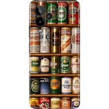 Nurdic General Mobile Gm 24 Pro Uyumlu Kılıf Kapak Silikon Resimli Konserve