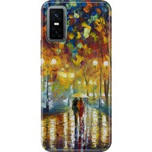 Nurdic Infınıx GT30 Pro Kılıf Renkli Silikon Baskılı Tpu Romantizm