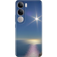 Nurdic Vivo V40 Lite Kılıf V40 Lite Desenli Tpu Silikon Baskılı Sakin Deniz