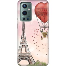 Nurdic Realme 9 Pro Uyumlu Kılıf Tioserisi Resimli Silikon Eiffel