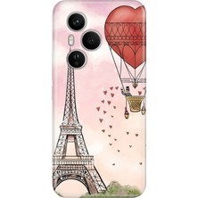 Nurdic Huawei Honor 400 Pro Kılıf Renkli Silikon Baskılı Tpu Eiffel / Paris