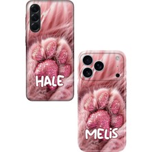 Nurdic Samsung Galaxy A10 A10S A11 A12 A13 A14 A15 A16 Kılıf Kişiye Özel Isim Yazılı Silikon Görsel-98