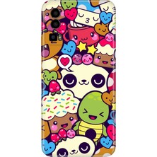 Nurdic General Mobile Gm 23 Kılıf Silikon Desenli Resimli Şirin Yaratık