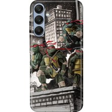 Nurdic Samsung Galaxy S25 Fe Kılıf Dekoratif Silikon Baskılı Kapak Ninja K