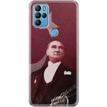 Nurdic General Mobile Gm 21 Pro Kılıf 0.4mm Lazer Kesim Silikon Kapak M.k Atatürk